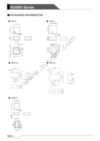 XC6501A181GR-G Datasheet Page 18