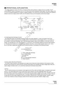XC6501D501GR-G Datasheet Page 9
