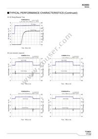 XC6503P501PR-G Datasheet Page 17