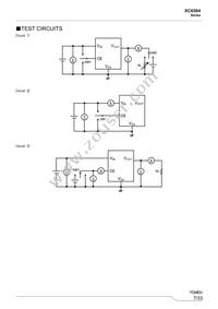 XC6504A501NR-G Datasheet Page 7