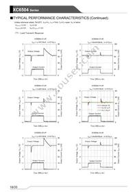 XC6504A501NR-G Datasheet Page 18