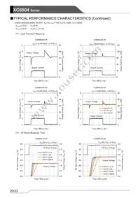 XC6504A501NR-G Datasheet Page 20