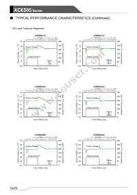 XC6505B801PR-G Datasheet Page 16