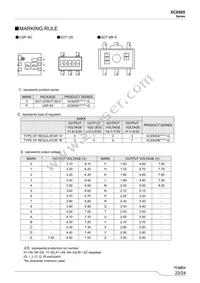 XC6505B801PR-G Datasheet Page 23