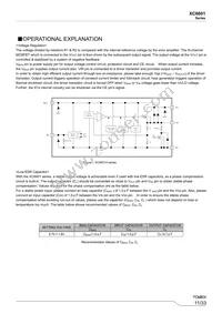 XC6601B181PR-G Datasheet Page 11