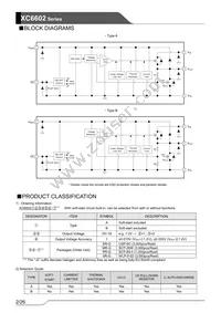 XC6602B181PR-G Datasheet Page 2