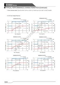 XC6602B181PR-G Datasheet Page 18