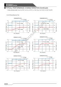 XC6602B181PR-G Datasheet Page 20