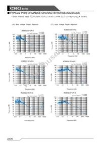 XC6602B181PR-G Datasheet Page 22