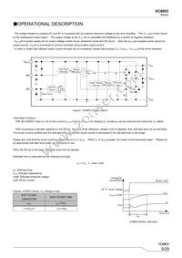 XC6603A181MR-G Datasheet Page 9