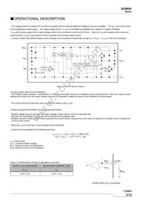 XC6604B181MR-G Datasheet Page 9
