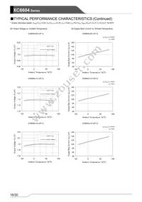 XC6604B181MR-G Datasheet Page 16