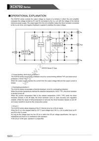 XC6702DJ01QR-G Datasheet Page 10