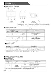 XC6801A421PR-G Datasheet Page 2