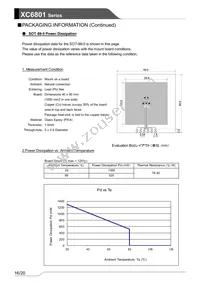 XC6801A421PR-G Datasheet Page 16