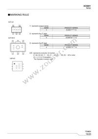 XC6801A421PR-G Datasheet Page 19