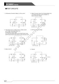 XC6802A42X4R-G Datasheet Page 8