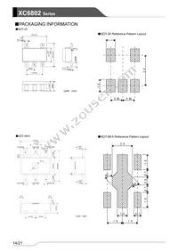 XC6802A42X4R-G Datasheet Page 14