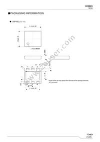 XC6803B4E14R-G Datasheet Page 21