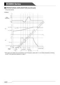 XC6804B4E1QR-G Datasheet Page 12