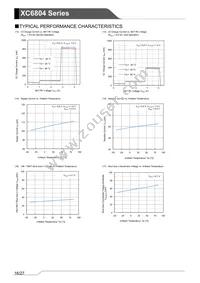 XC6804B4E1QR-G Datasheet Page 16