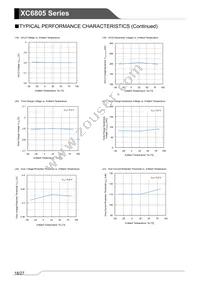 XC6805BND14R-G Datasheet Page 18