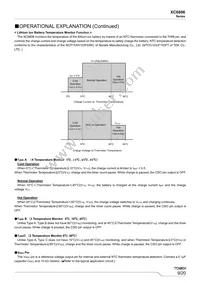 XC6806C445DR-G Datasheet Page 9