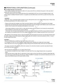 XC6806C445DR-G Datasheet Page 11