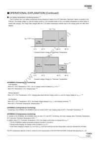 XC6808BNE48R-G Datasheet Page 11