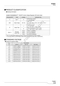 XC6901DC01PR-G Datasheet Page 3