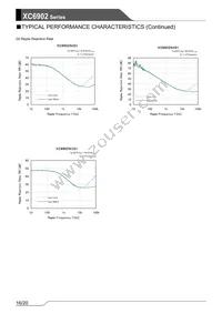 XC6902NC01PR-G Datasheet Page 16