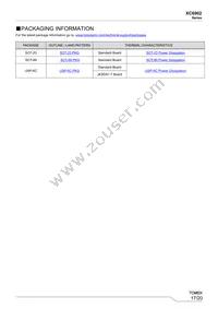XC6902NC01PR-G Datasheet Page 17