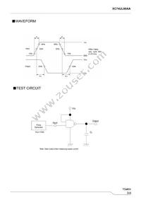 XC74UL00AANR Datasheet Page 3