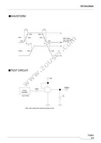 XC74UL00AANR Datasheet Page 15