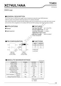 XC74UL00AANR Datasheet Page 17