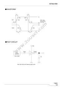 XC74UL00AANR Datasheet Page 19