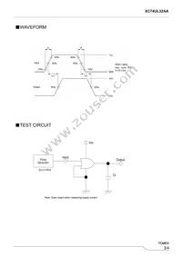 XC74UL00AANR Datasheet Page 23