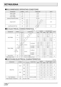 XC74UL02AANR Datasheet Page 2