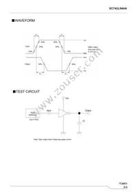 XC74UL04AANR Datasheet Page 3