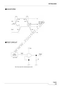 XC74UL32AANR Datasheet Page 3