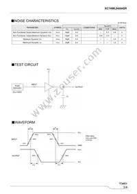 XC74WL04AASR Datasheet Page 3