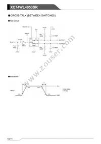 XC74WL4053SR Datasheet Page 10