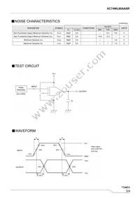 XC74WL86AASR Datasheet Page 3