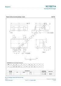 XC7SET14GV Datasheet Page 11