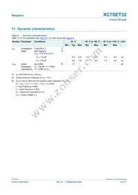 XC7SET32GW Datasheet Page 5