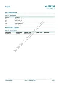 XC7SET32GW Datasheet Page 9