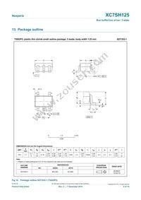 XC7SH125GM Datasheet Page 8