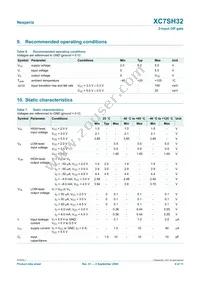 XC7SH32GV Datasheet Page 4