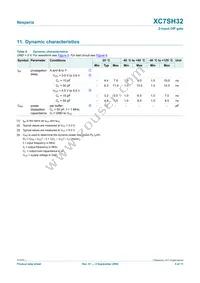 XC7SH32GV Datasheet Page 5