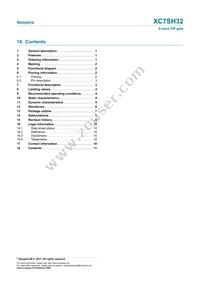 XC7SH32GV Datasheet Page 11